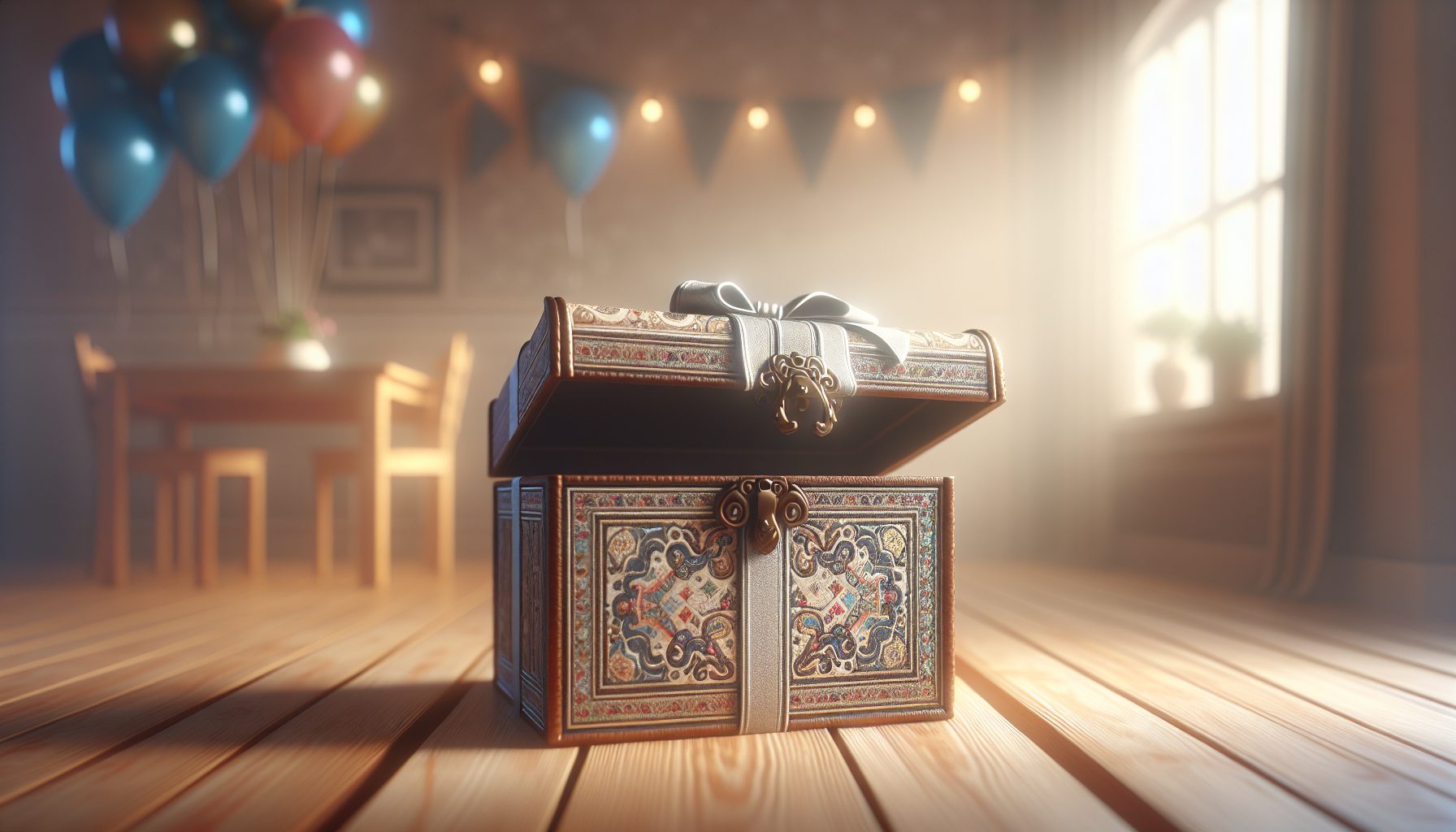 Коробка-сюрприз: эффект неожиданности