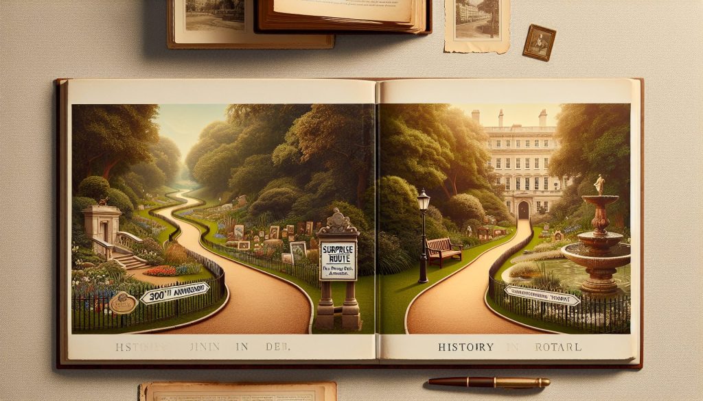 Маршрут сюрприза: Парк 300-летия → подъезд — история в деталях