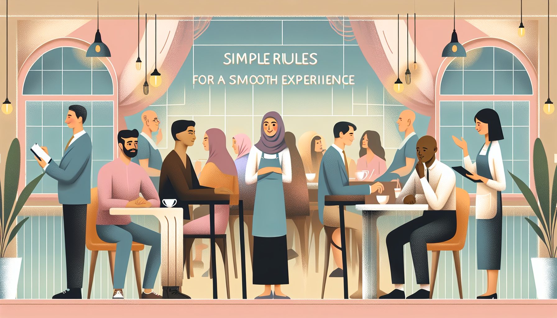 Несложные правила, чтобы всё прошло гладко