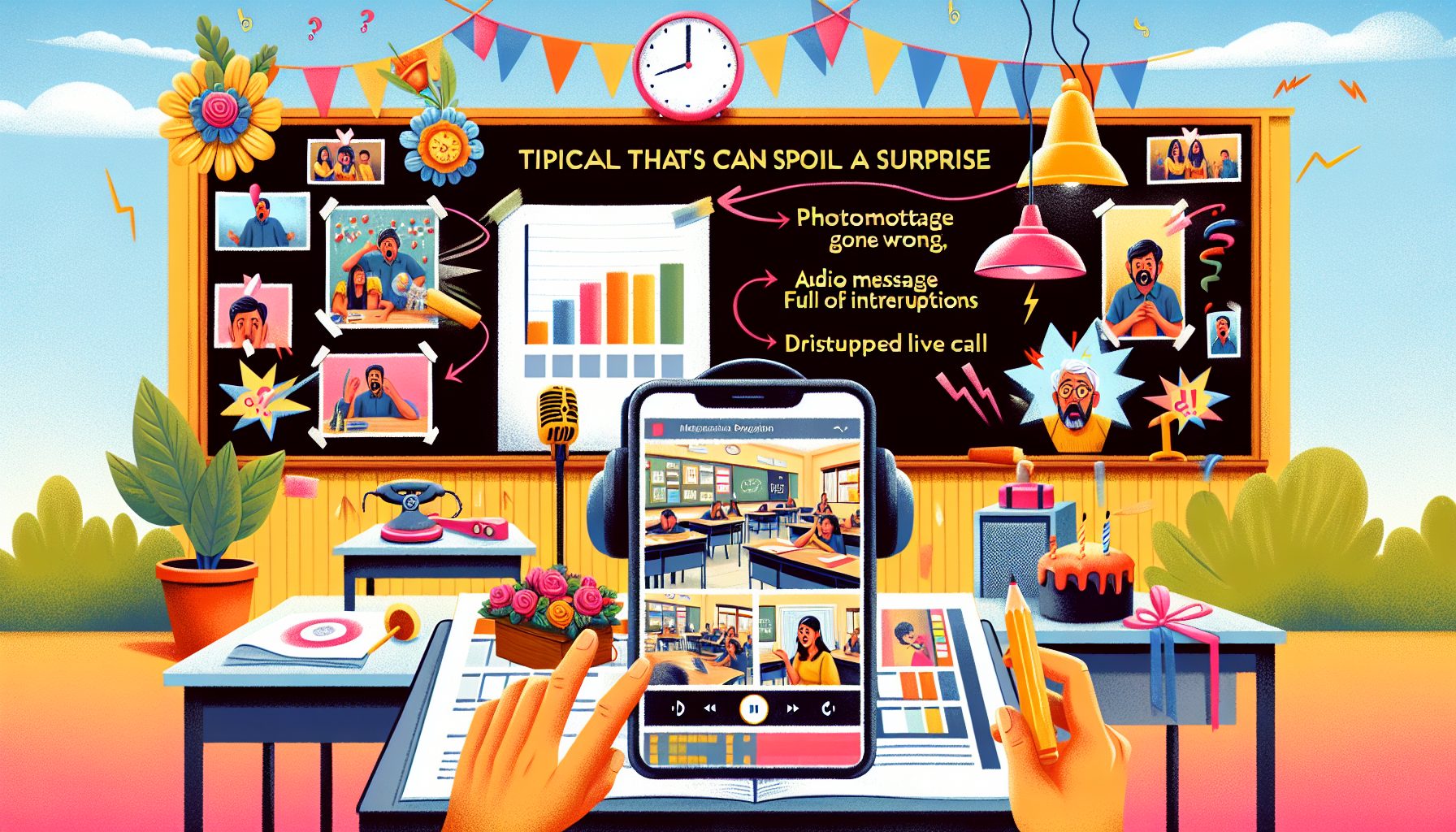 Типичные ошибки, которые могут испортить сюрприз