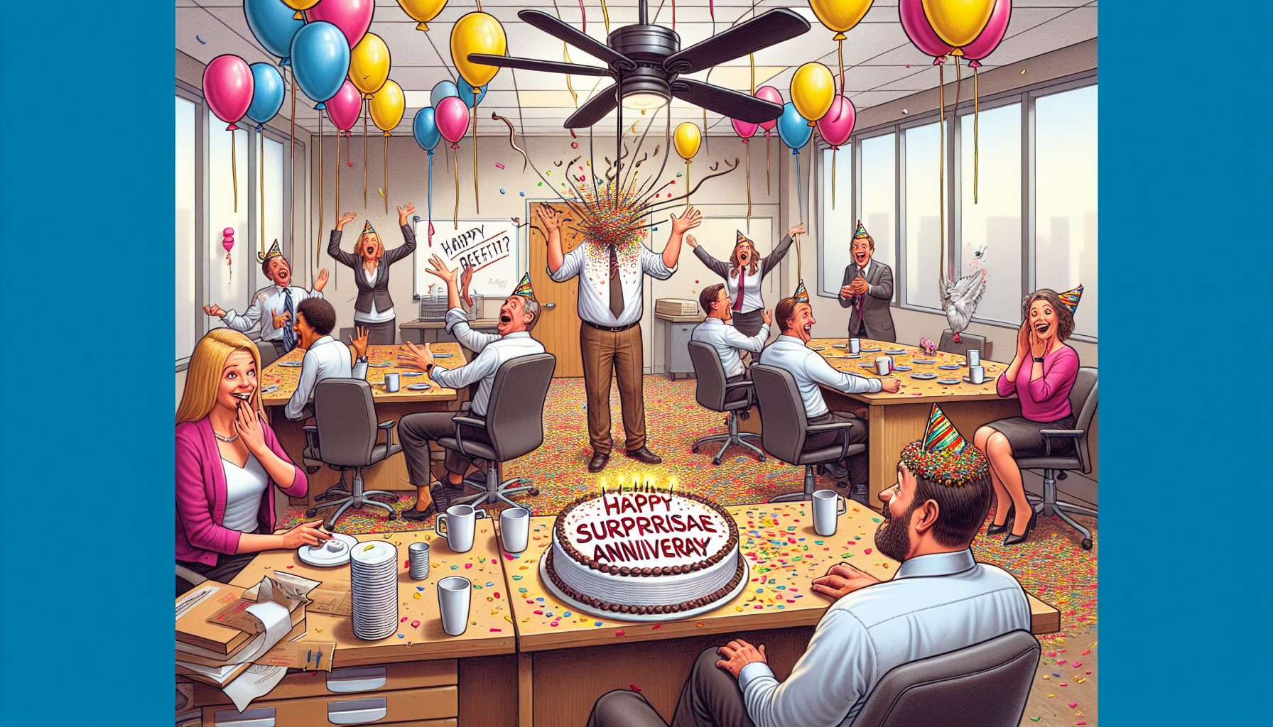 Типичные ошибки при организации офисных сюрпризов