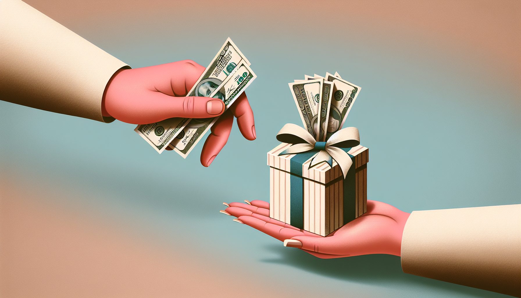 Психологический момент: не доказывай деньгами