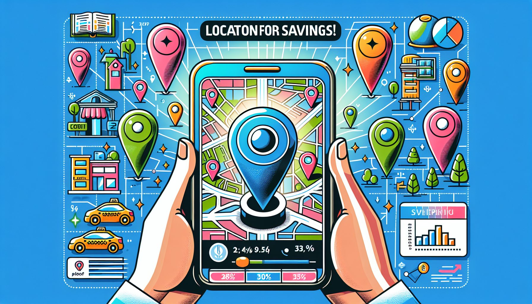 Где локация помогает сэкономить