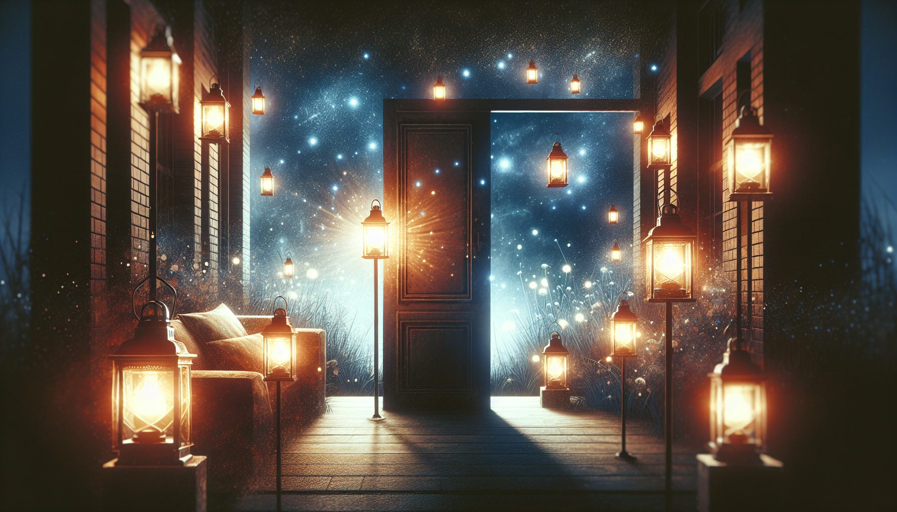 Как родилась идея вечернего сюрприза