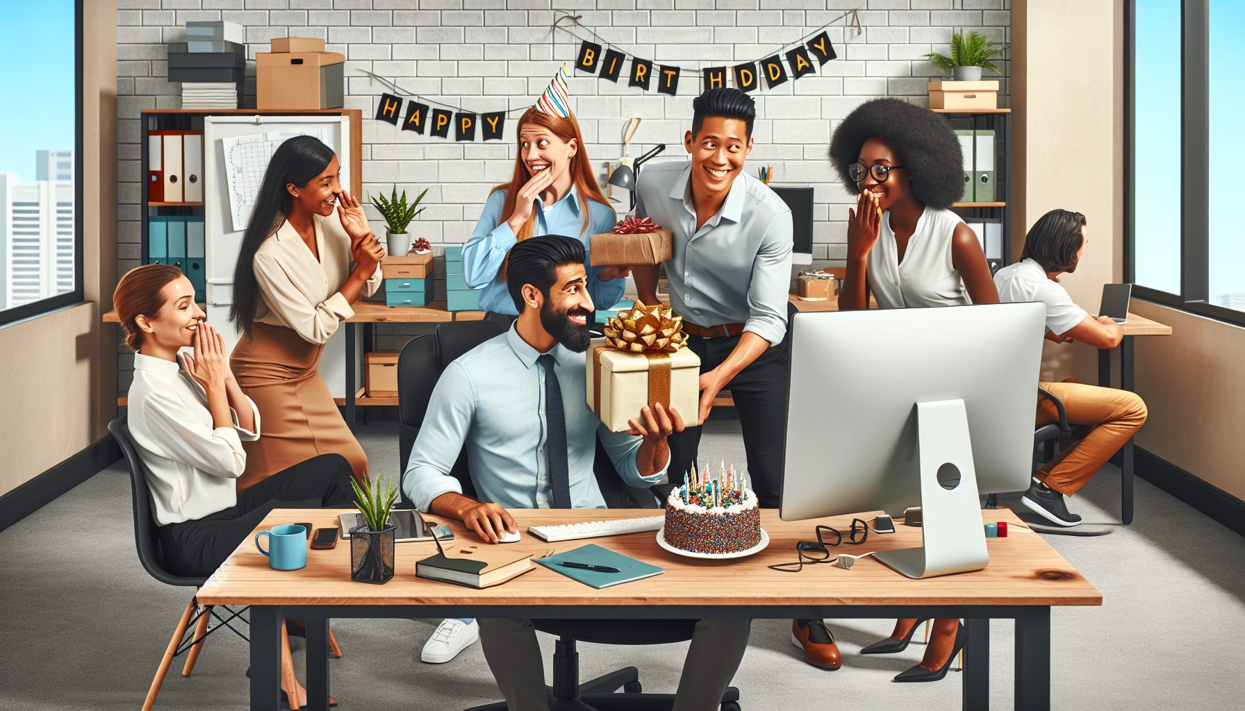 История из офиса: как мы однажды переиграли сюрприз