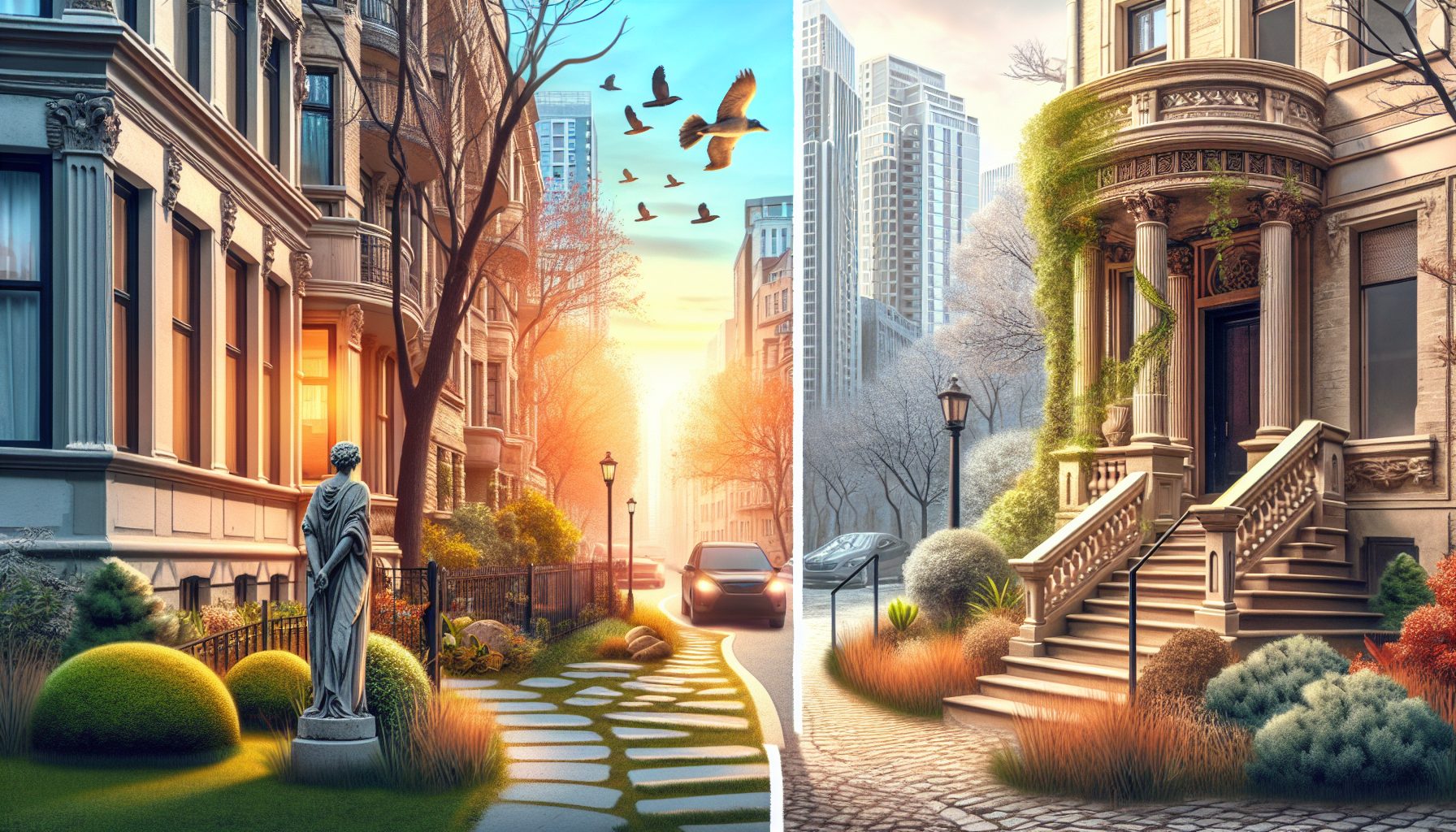 Тонкости маршрута: от парка до подъезда