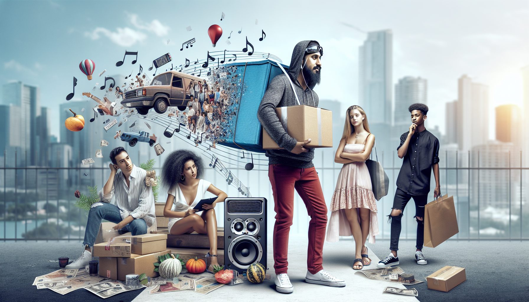 Когда музыка становится частью сюрприза