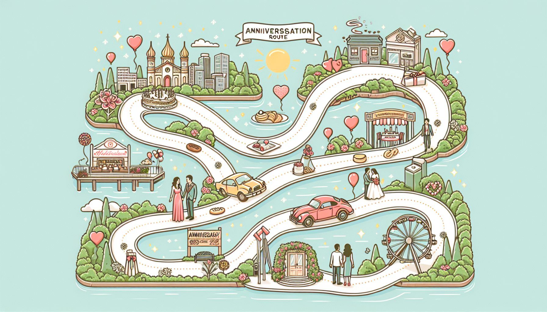 Как идея сюрприза превратилась в маршрут чувств