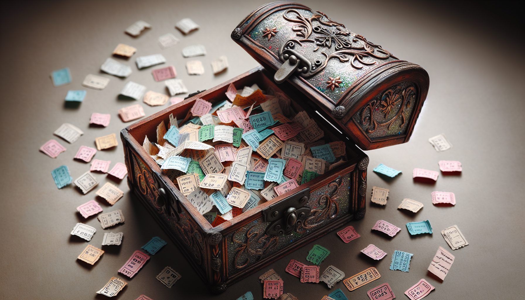 Коробка как форма письма