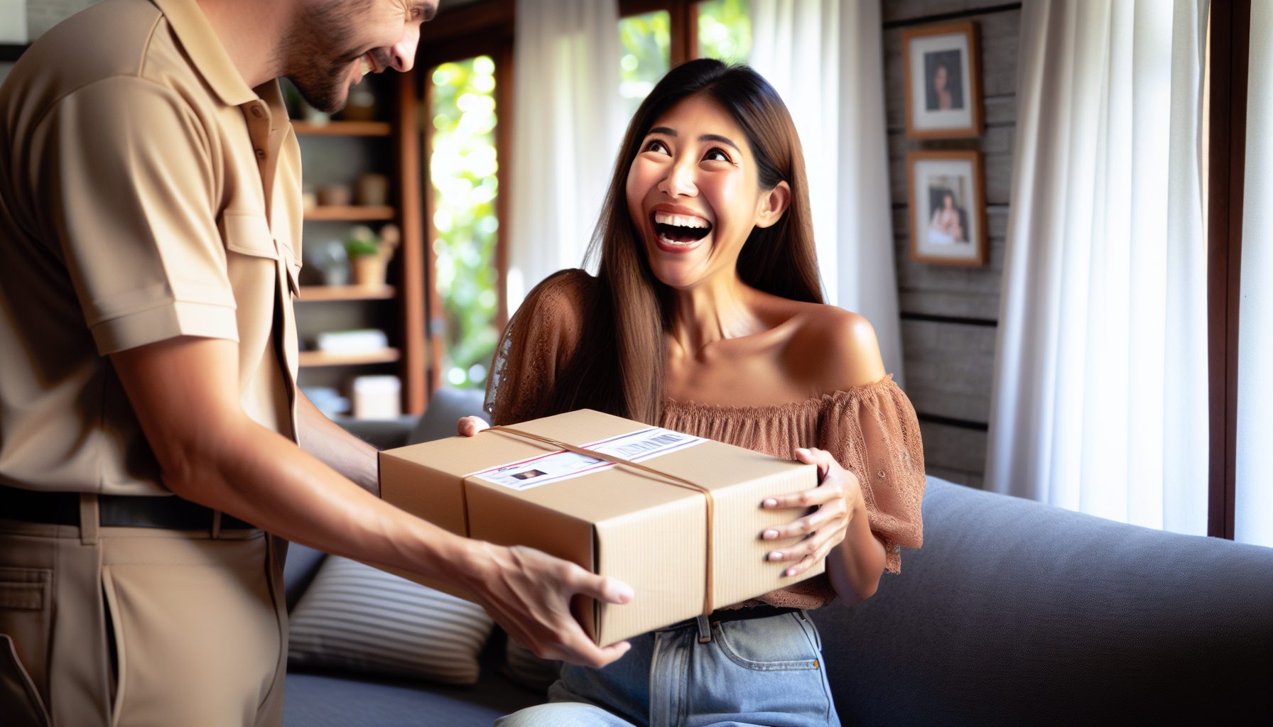 Курьерский визит как финальный аккорд