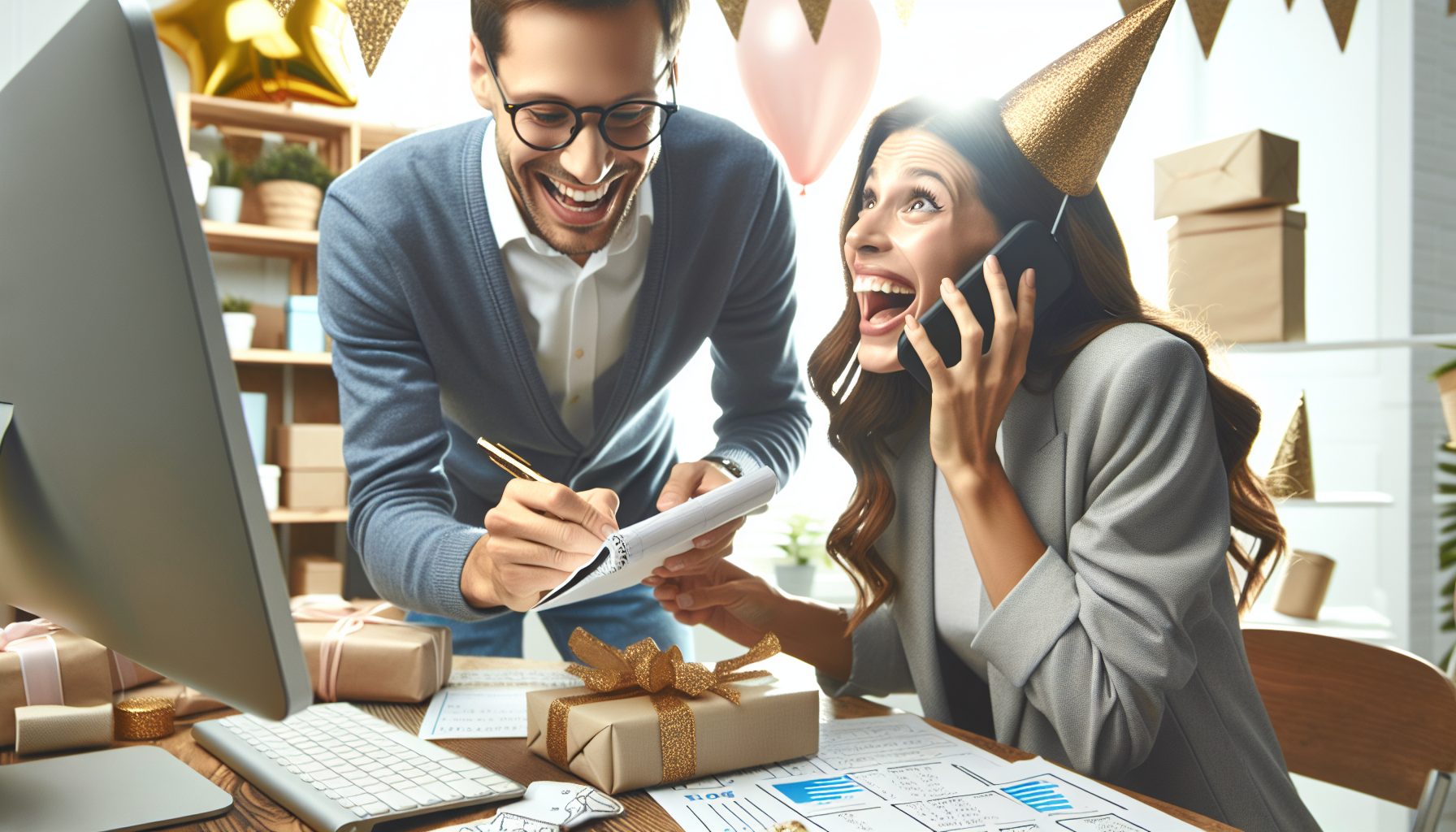 Зачем вообще так заморачиваться с заказом сюрприза