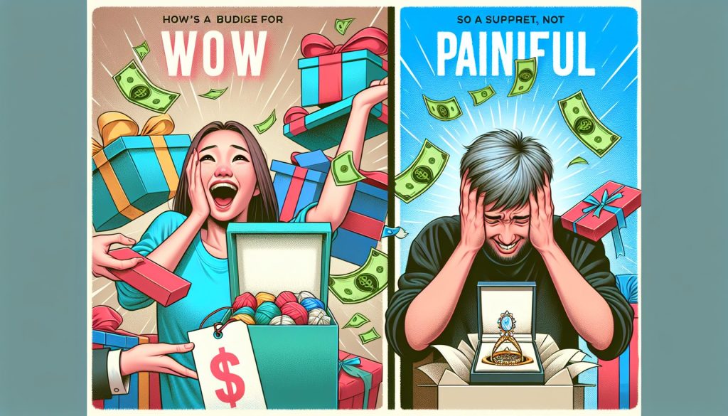 Как выбрать бюджет на сюрприз, чтобы было вау, а не больно