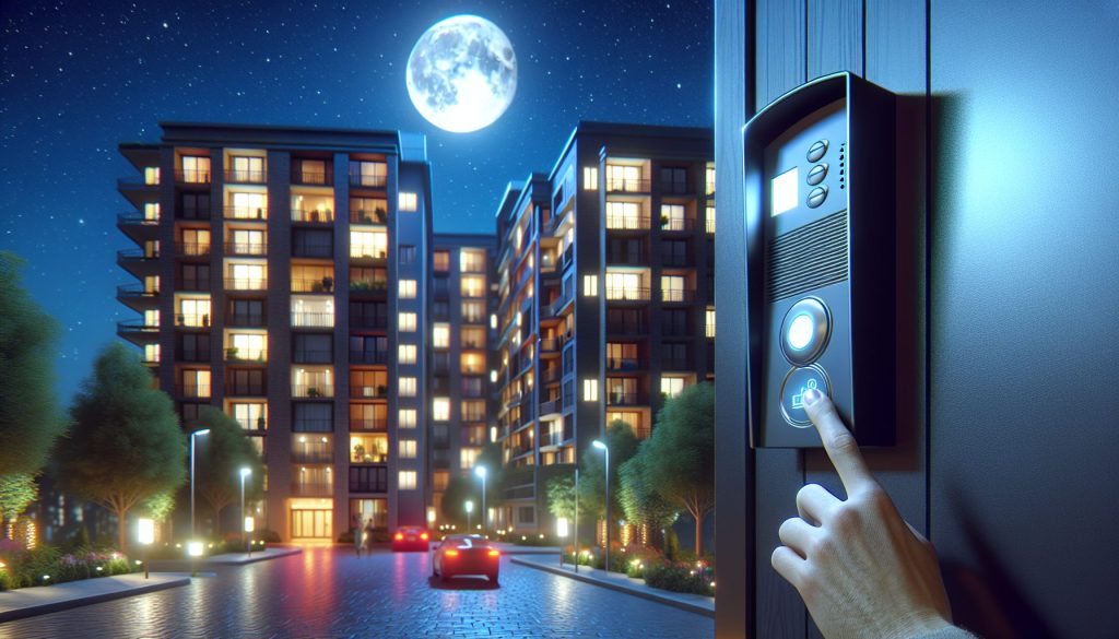 Ночной звонок в домофон: как сделать так, чтобы это было приятно