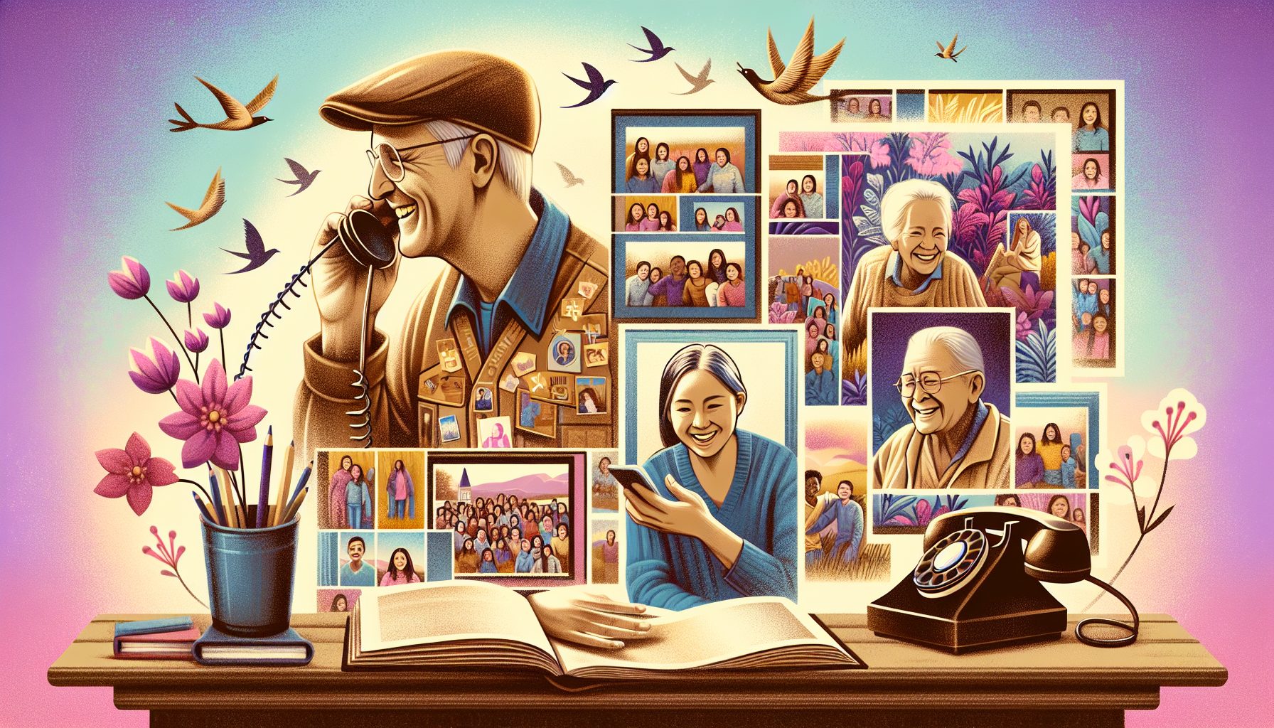 Как правильно объединить все три элемента