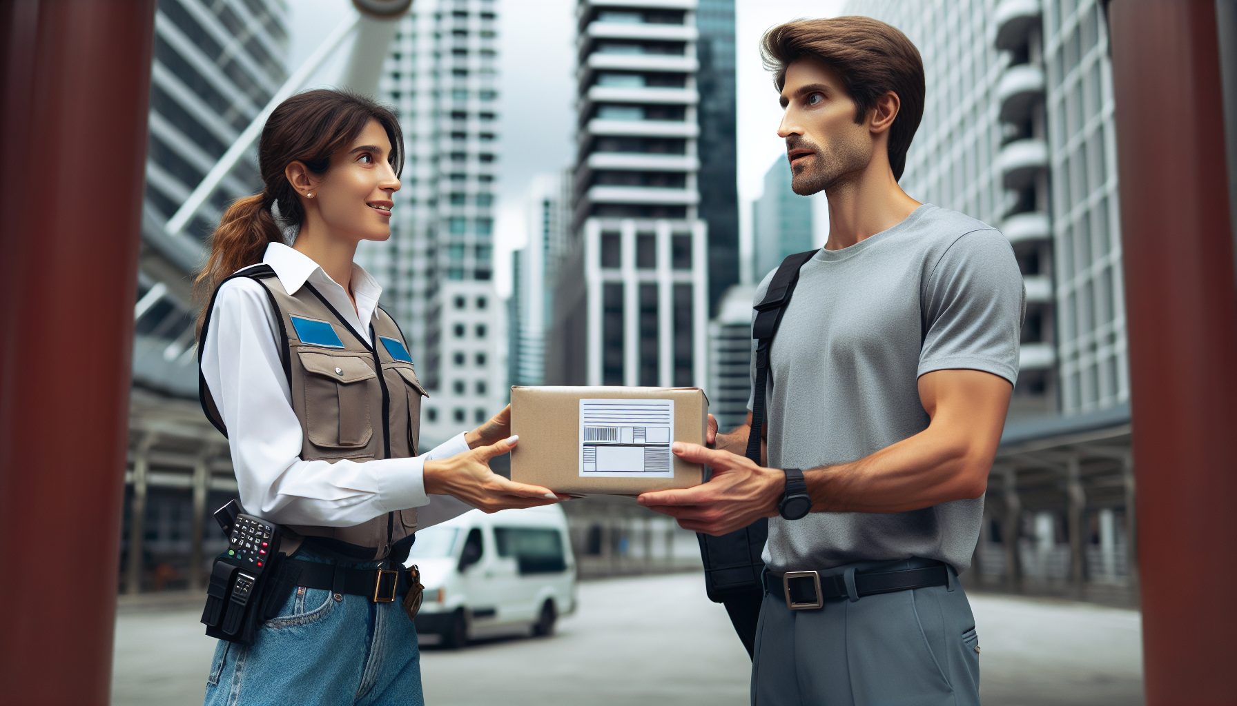 Почему курьер-девушка может спасти ситуацию