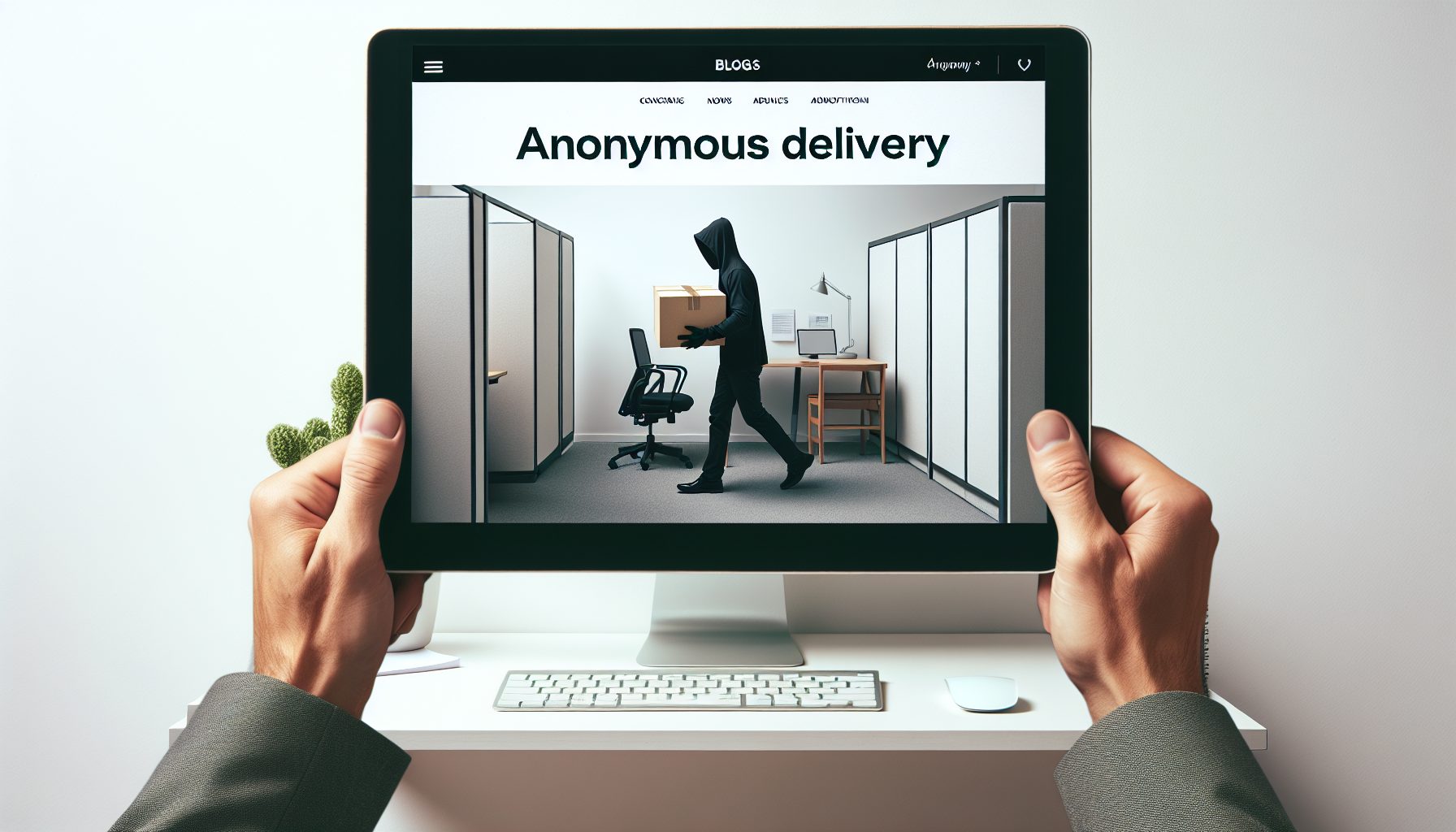 Почему тема анонимной доставки вообще стала актуальной