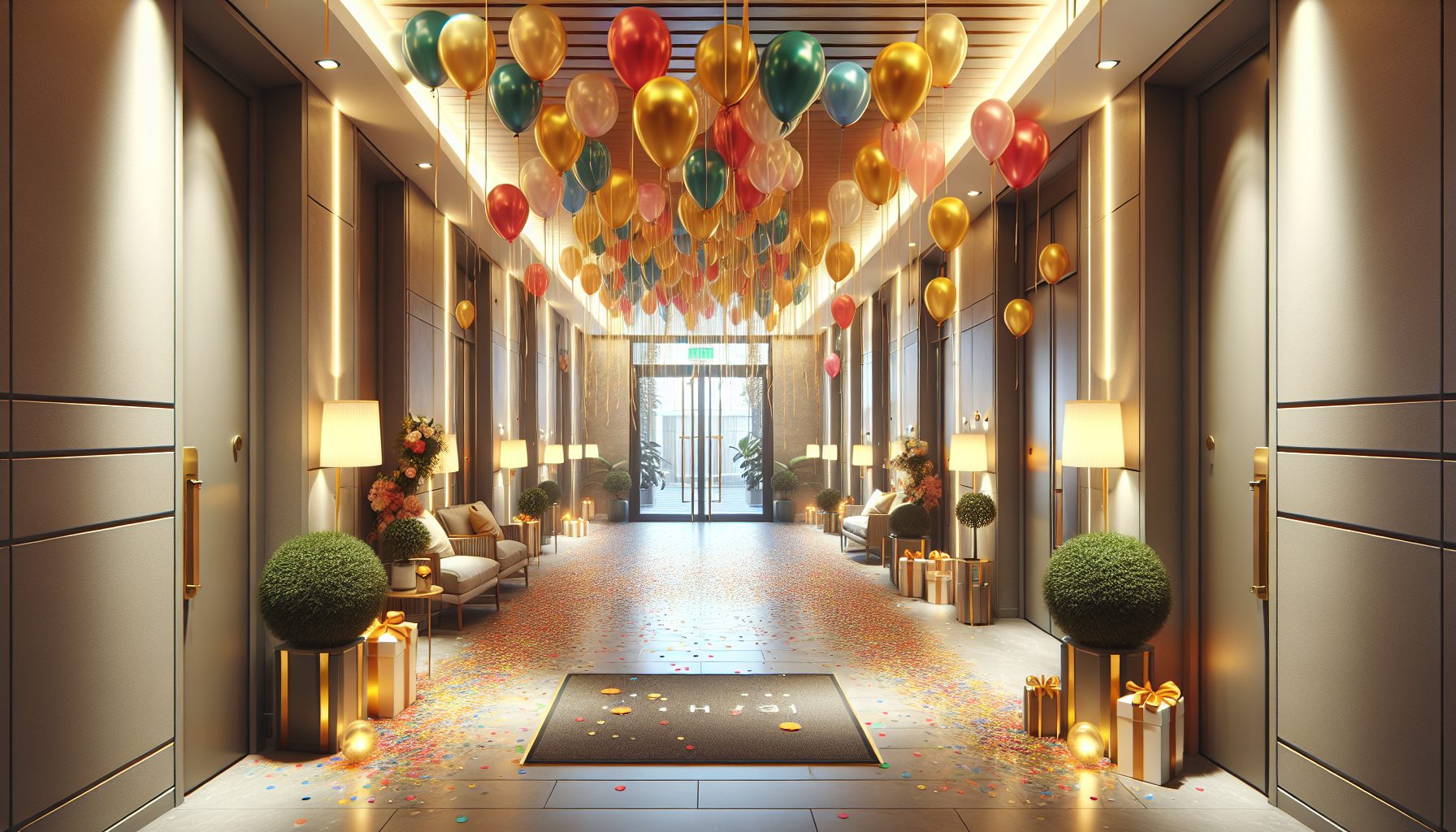 Украшения, которые делают атмосферу, но не мешают