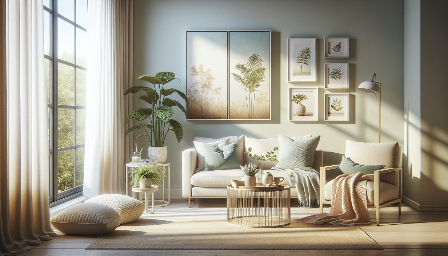 Чистое и спокойное пространство — первая забота