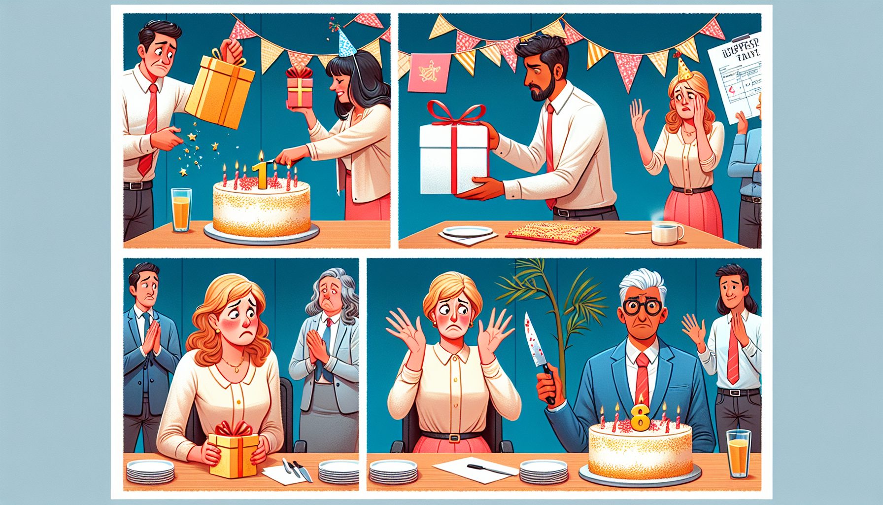 Типичные ошибки при организации такого праздника