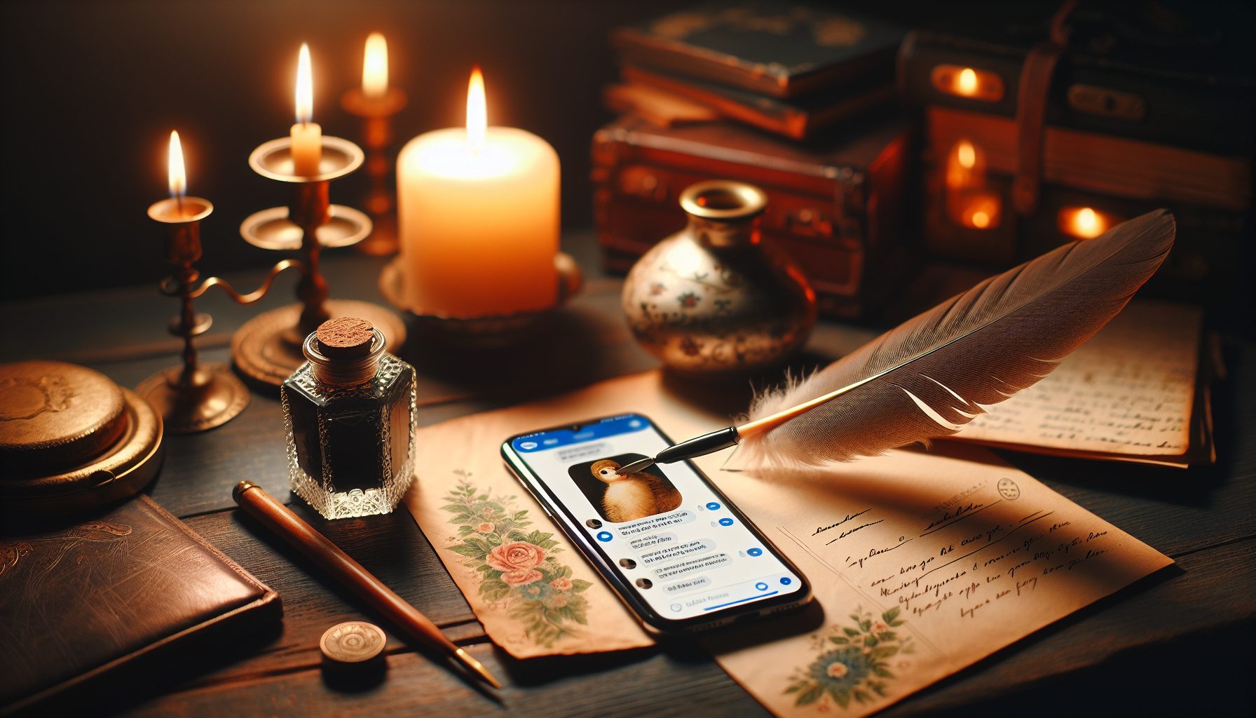 Открытки как способ говорить без суеты