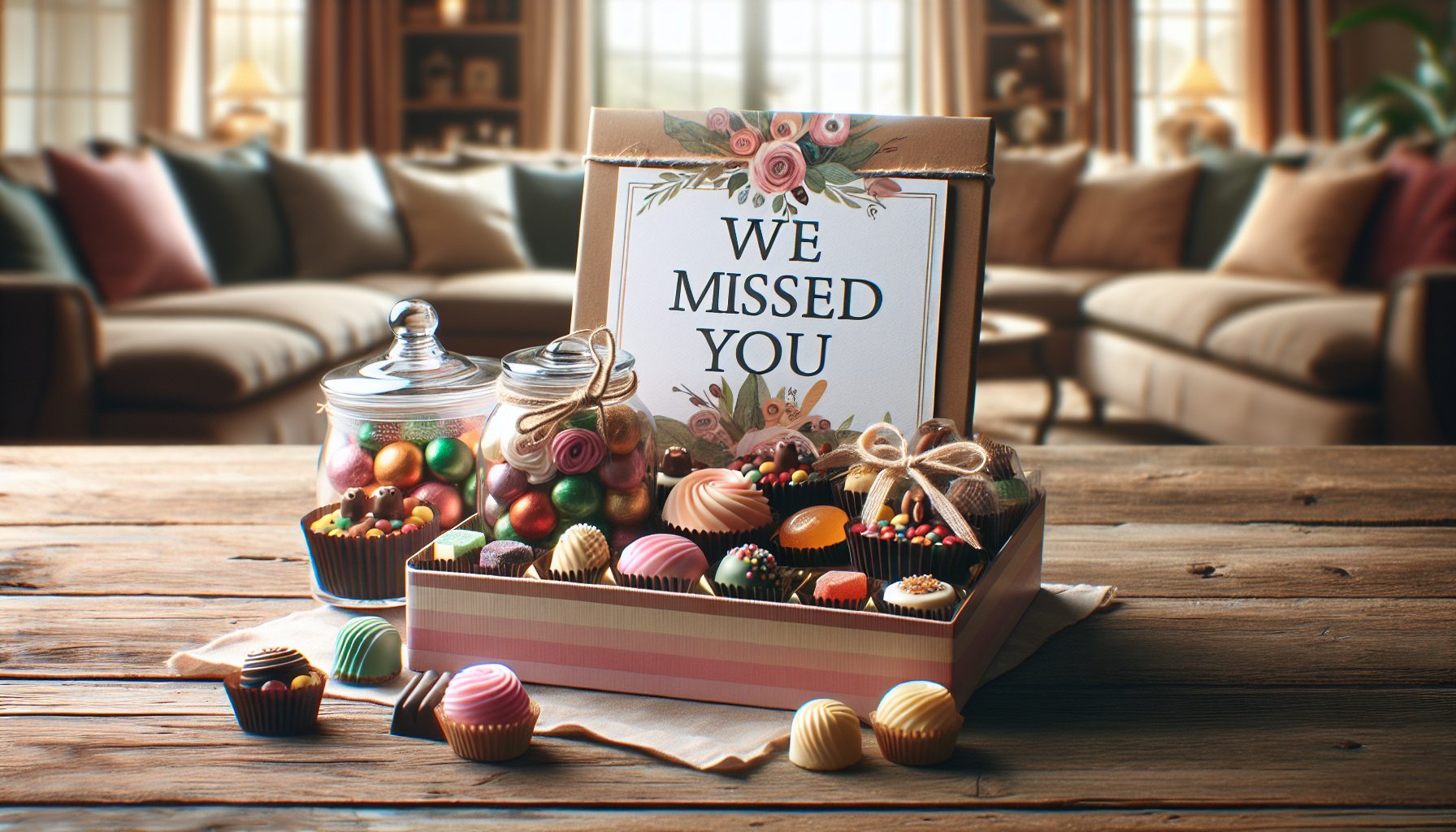 Что выбрать для сладкого набора