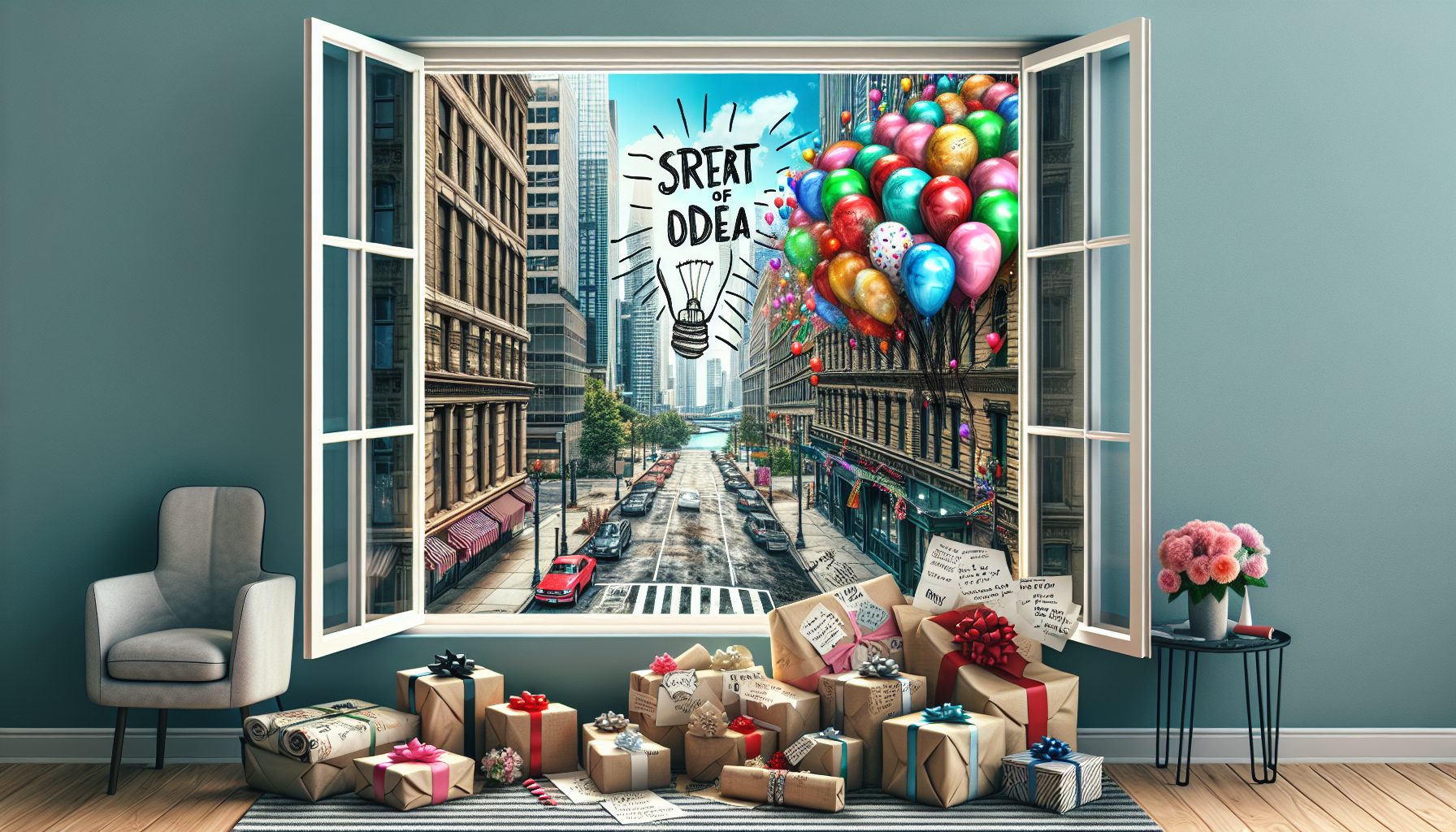 Как всё началось: идея под окнами