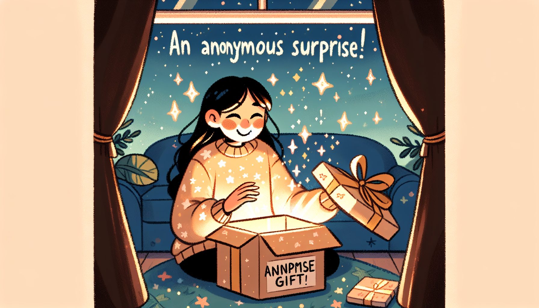 Почему анонимные сюрпризы работают лучше, чем кажется