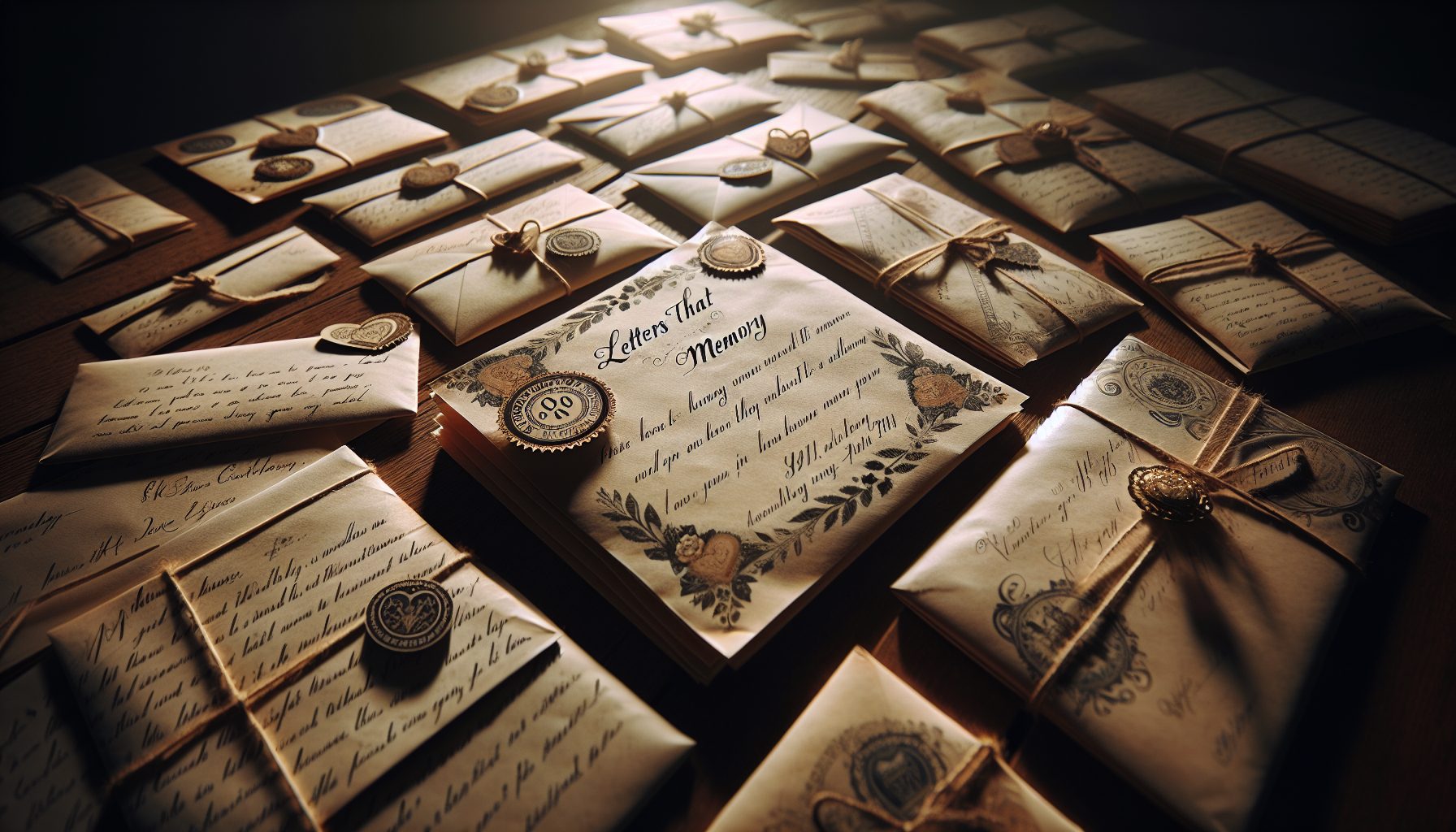 Письма, которые становятся памятью