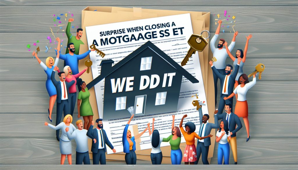 Сюрприз к закрытию ипотеки: набор «мы это сделали»