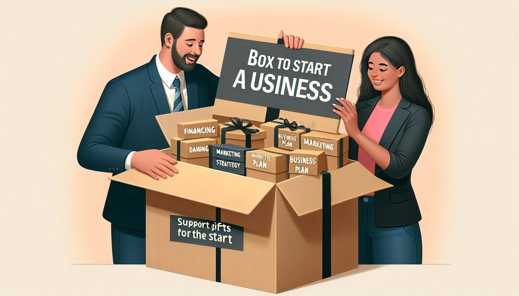 Коробка к открытию бизнеса: подарки-поддержка для старта