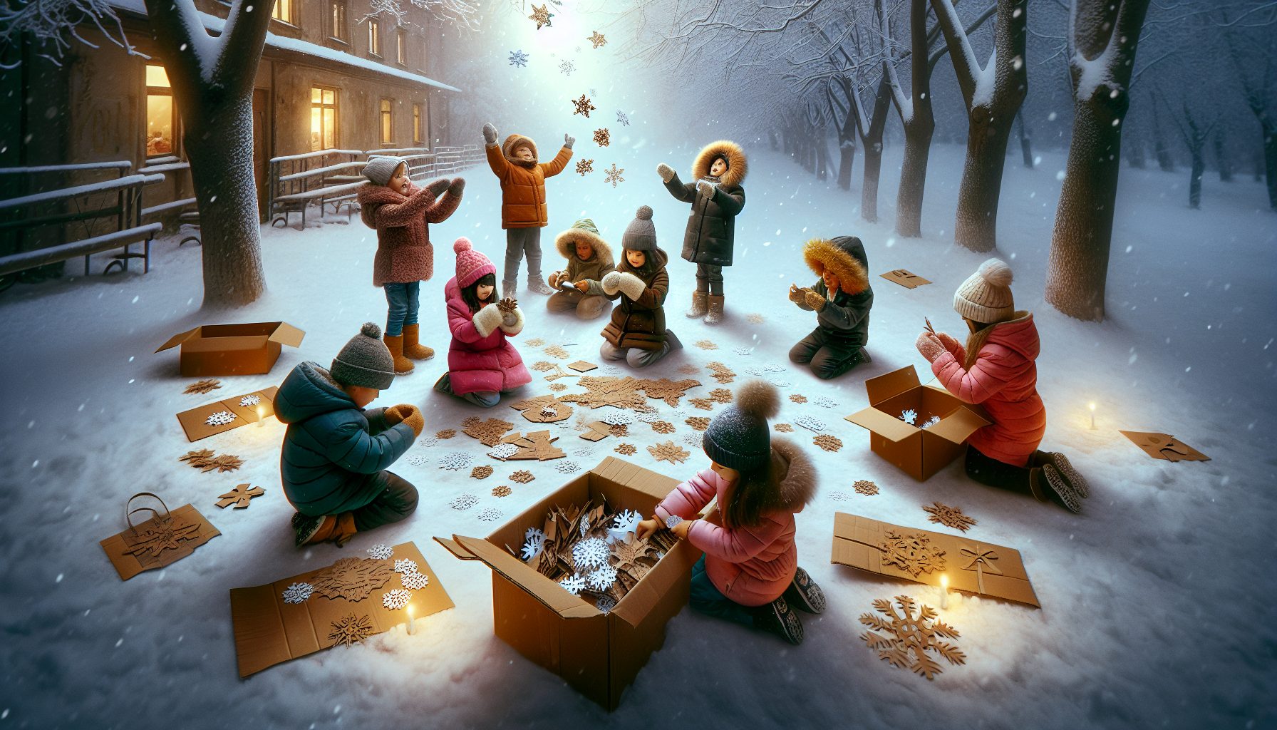 Как всё началось и почему картон