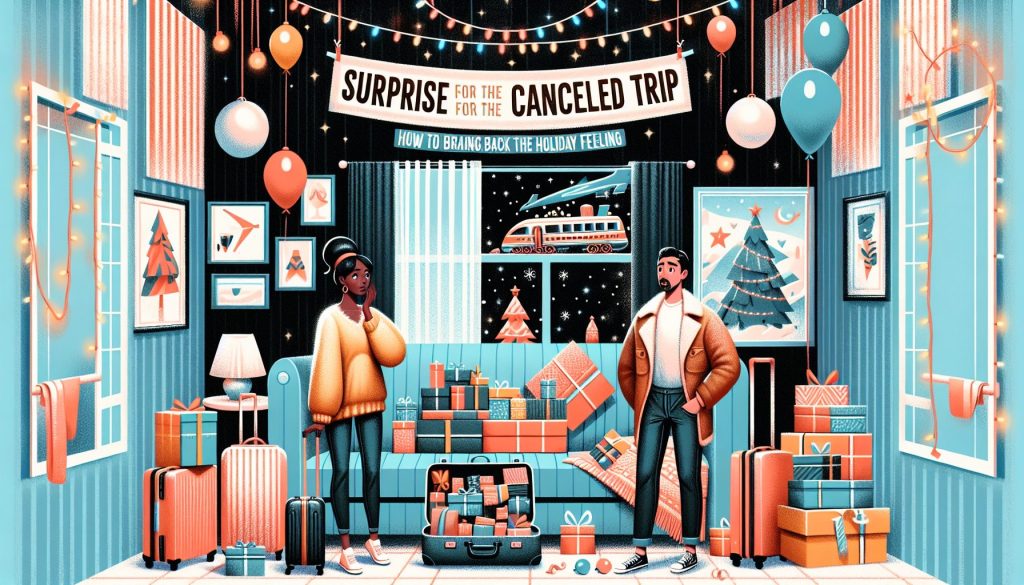 Сюрприз к отменённой поездке: как вернуть ощущение праздника