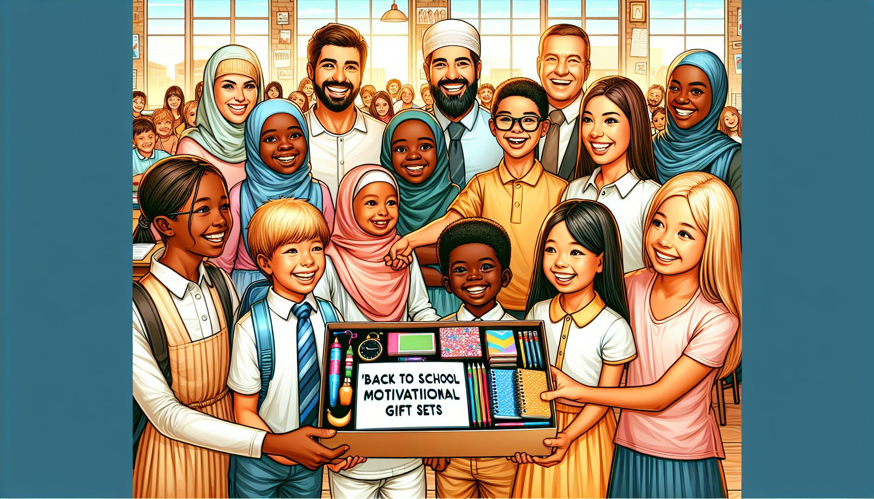 Как правильно дарить такие наборы