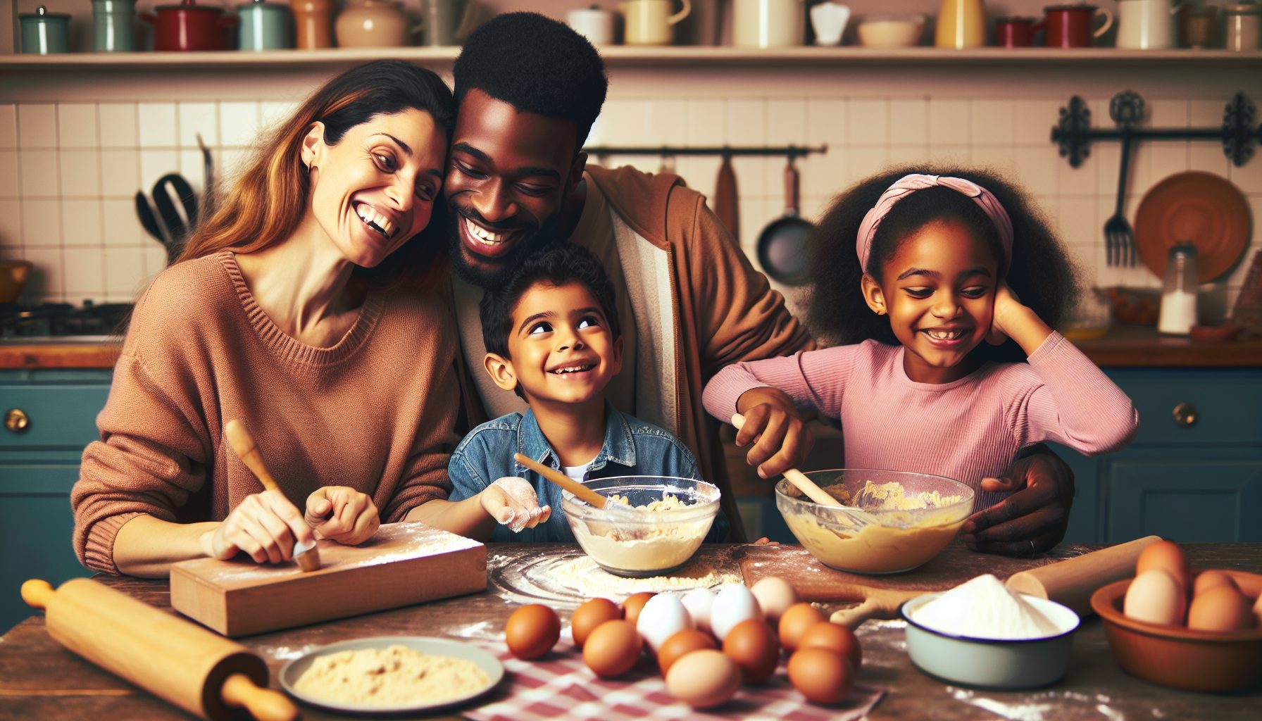 Сладкие моменты: готовим вместе