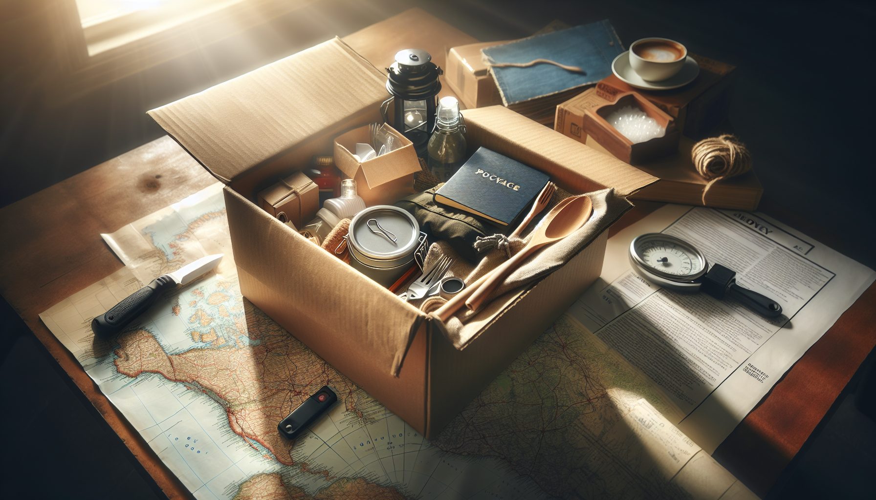 Зачем вообще нужна "коробка выживания" при переезде