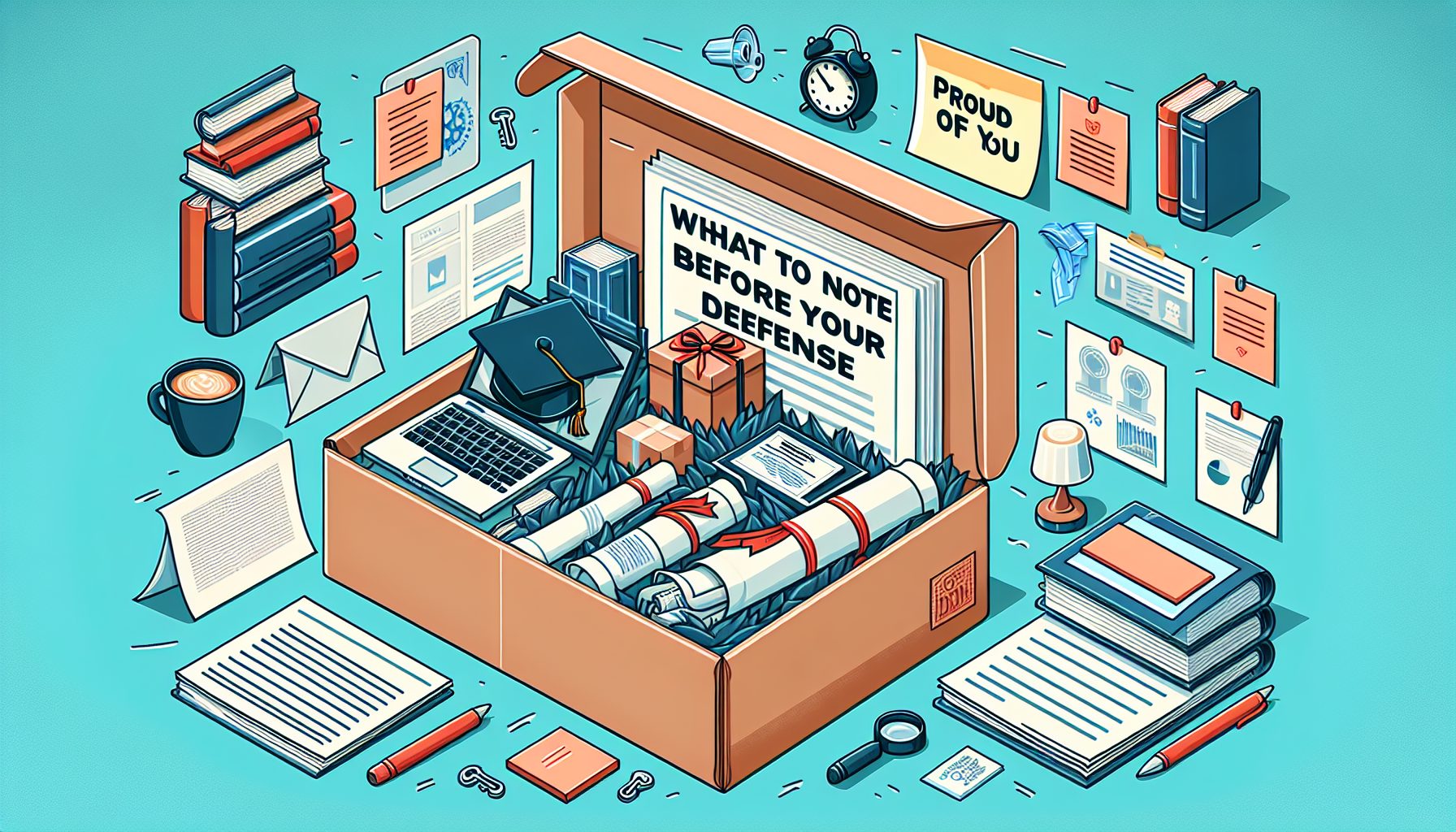 Что взять на заметку перед своей защитой