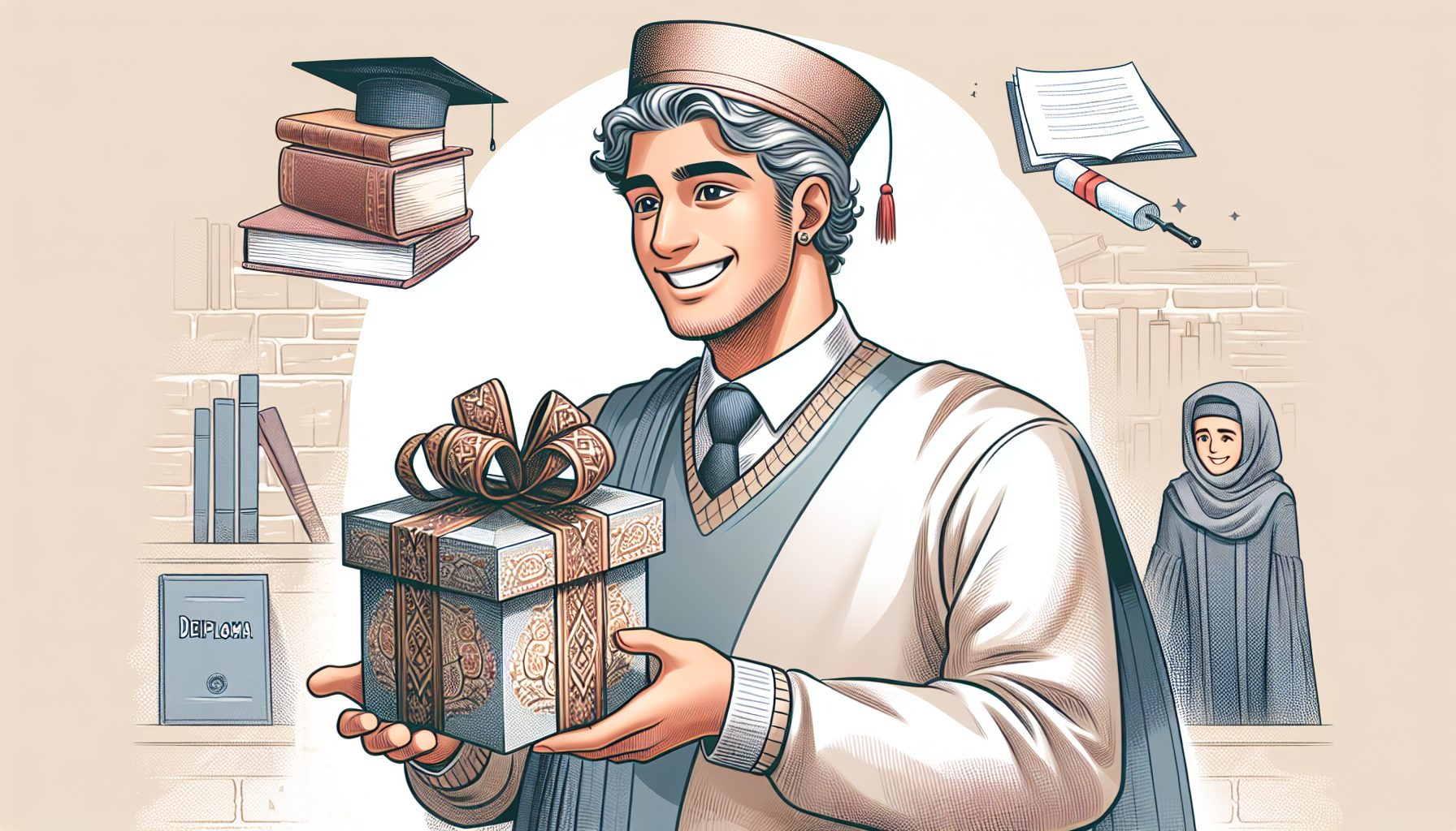 Почему коробка к защите диплома стала новой традицией