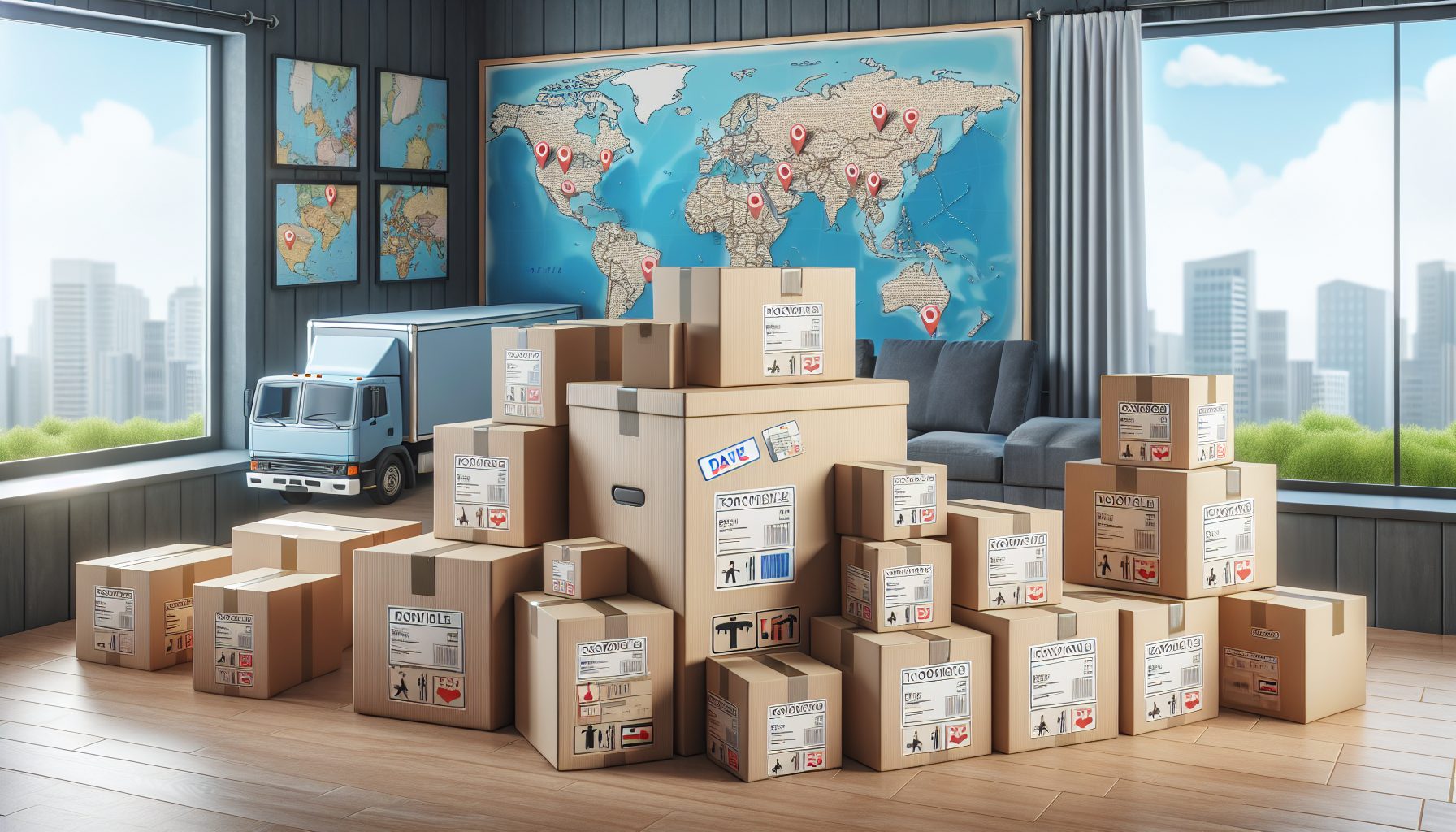 Фирмы и транспорт: что стоит знать заранее