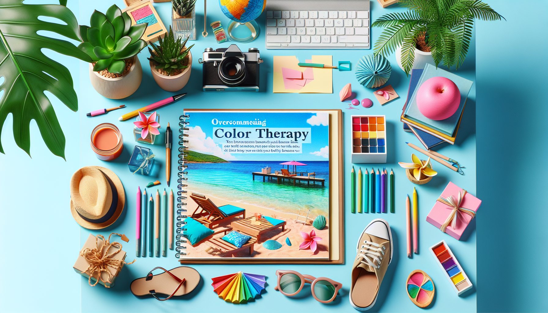 Цветотерапия и как не стать серым после отпуска