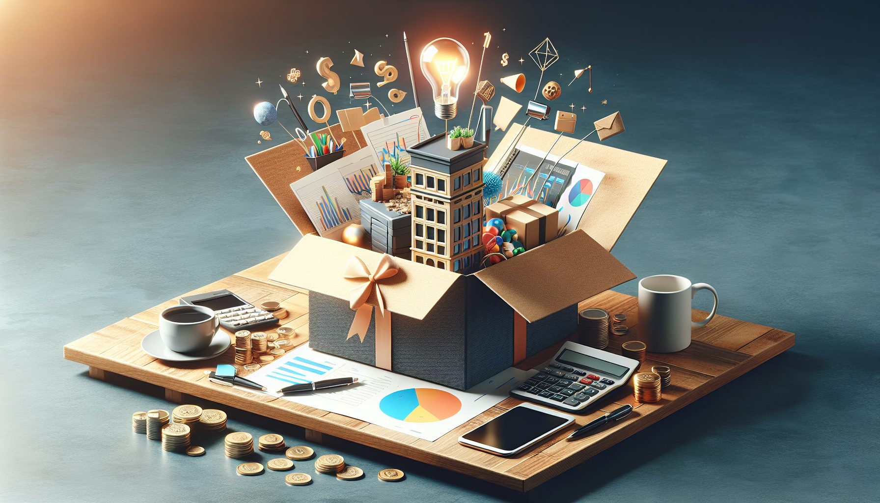 Зачем вообще нужна «коробка к открытию бизнеса»