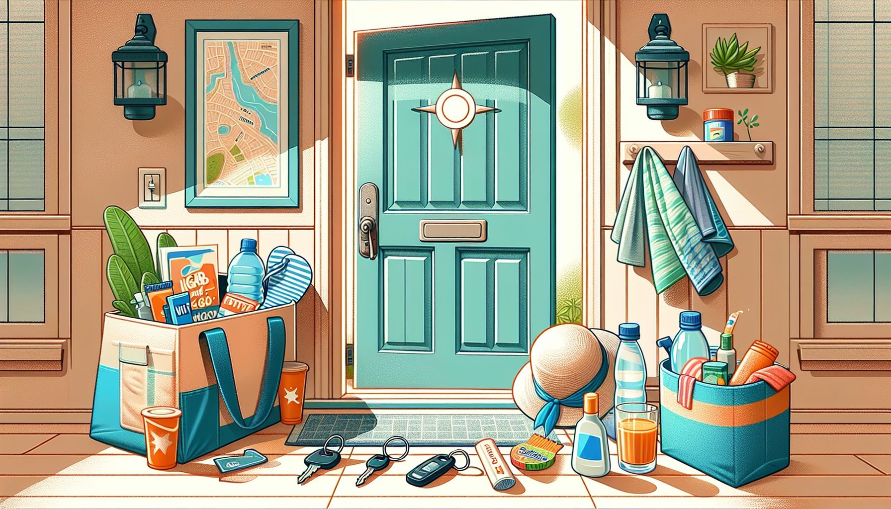 Почему я начал оставлять набор «возьми с собой» у двери