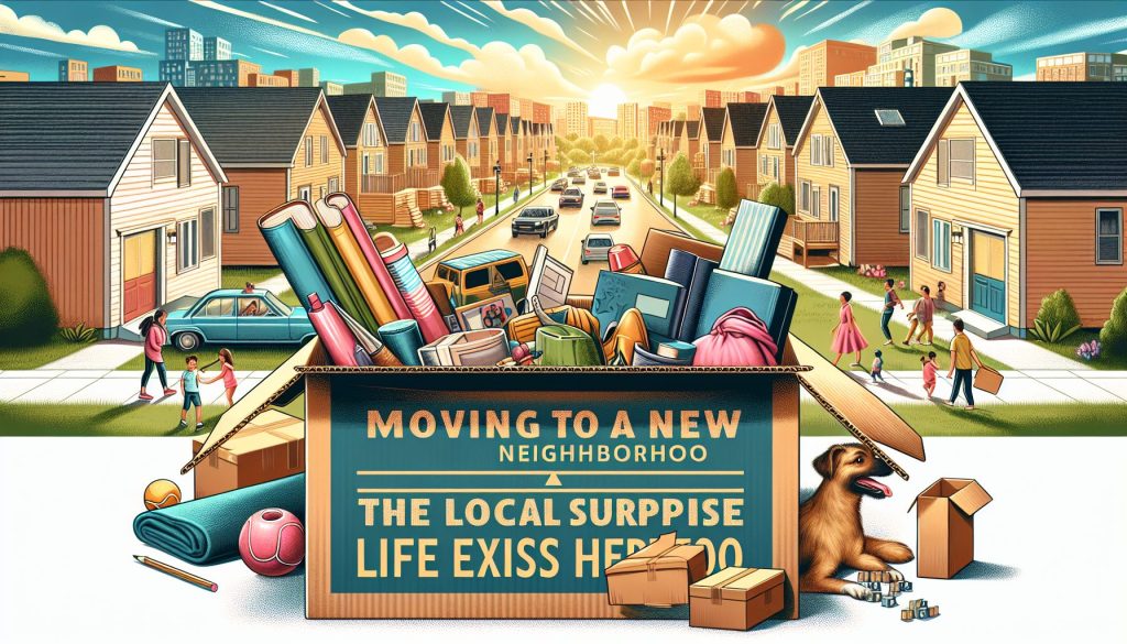 Коробка к переезду в новый район: локальный сюрприз «здесь тоже есть жизнь»