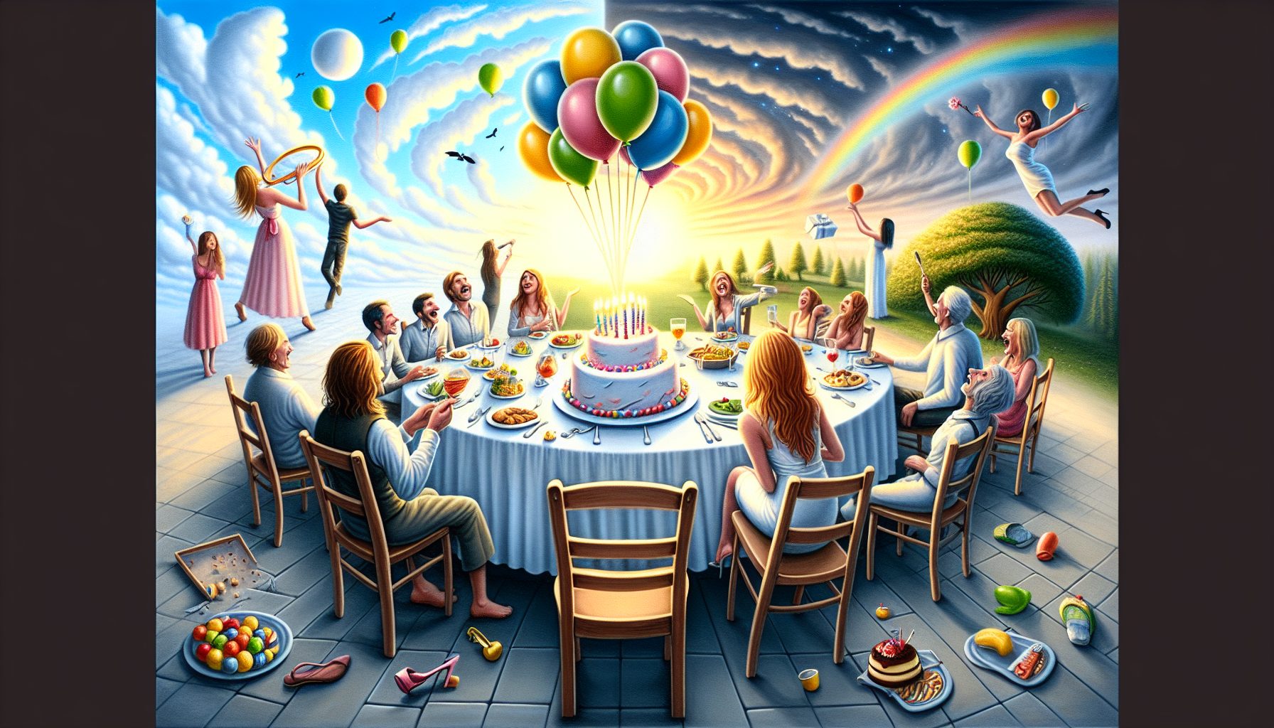 Почему отсутствие на празднике — не конец света