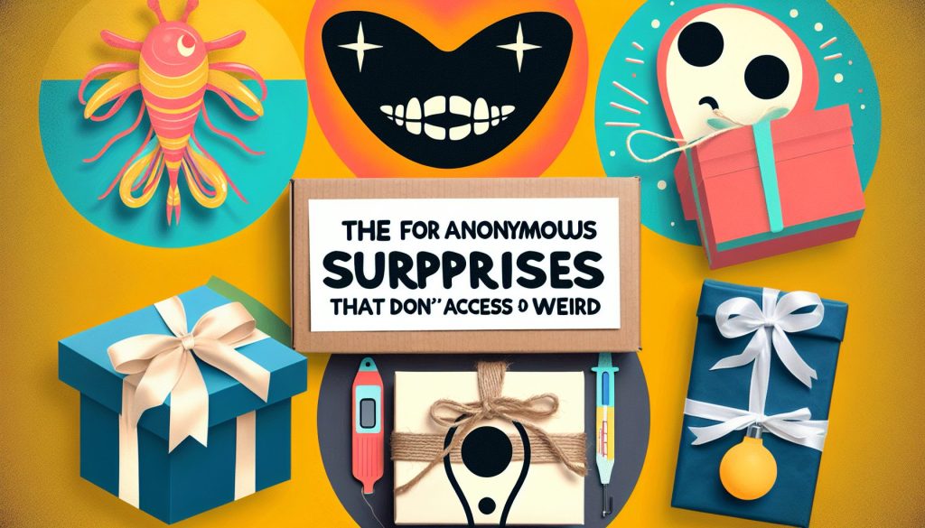 Топ-идей для анонимных сюрпризов, которые не выглядят странно