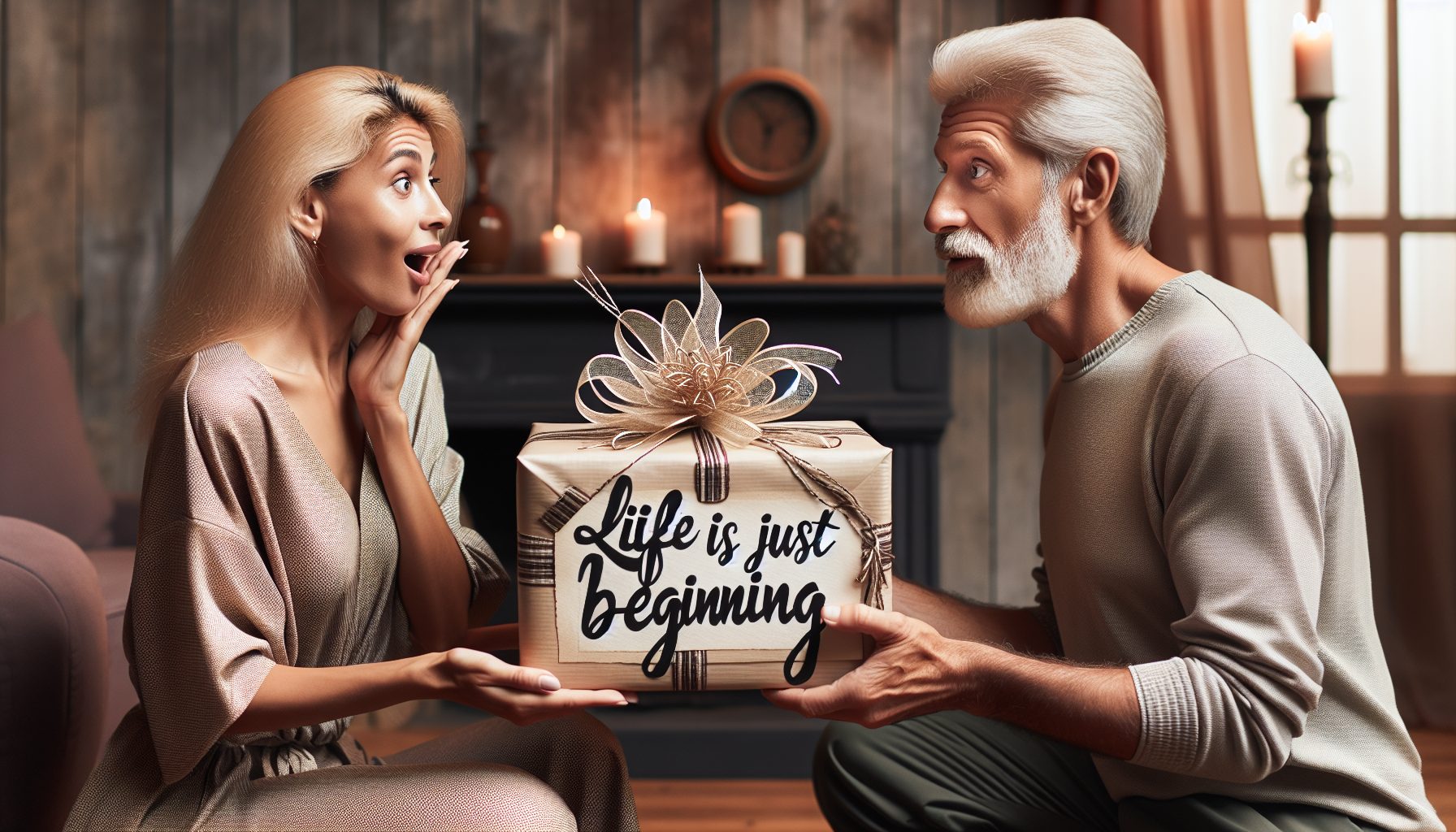 Как преподнести подарок, чтобы это не выглядело пафосно