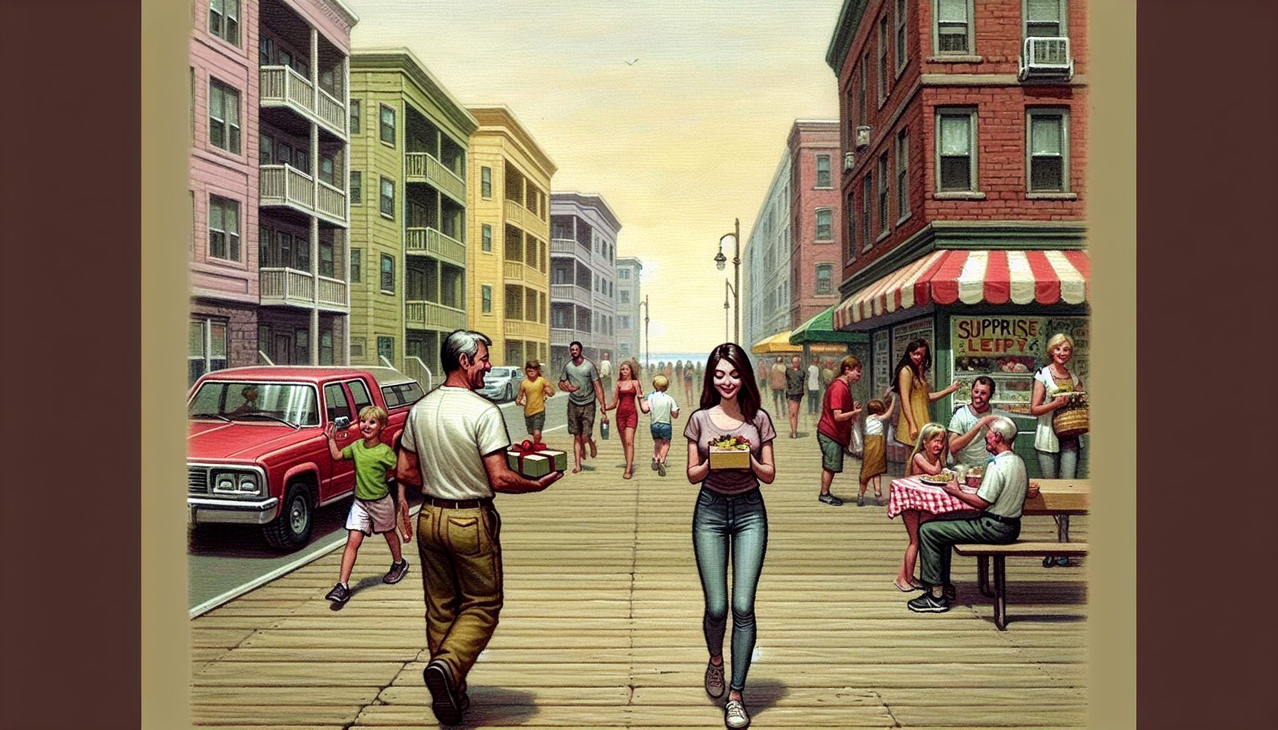 Сюрприз без атрибутов драмы