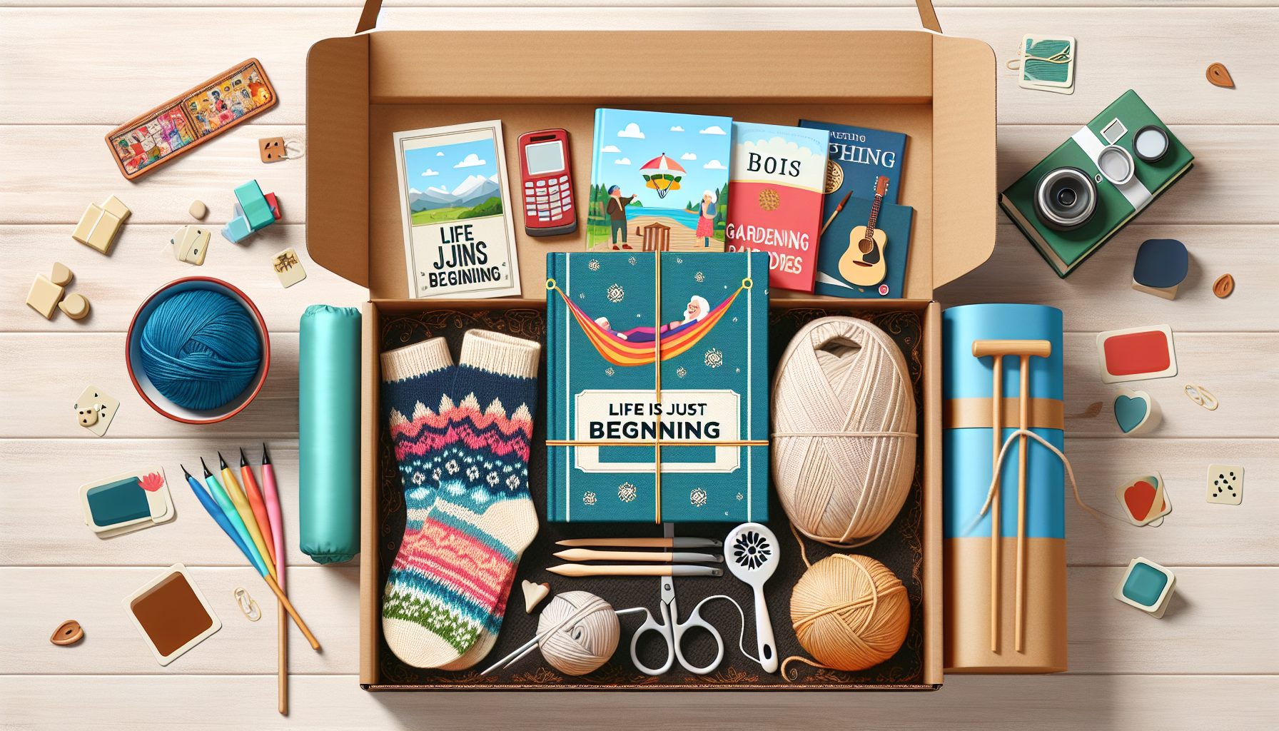 Что положить внутрь коробки «Жизнь только начинается»