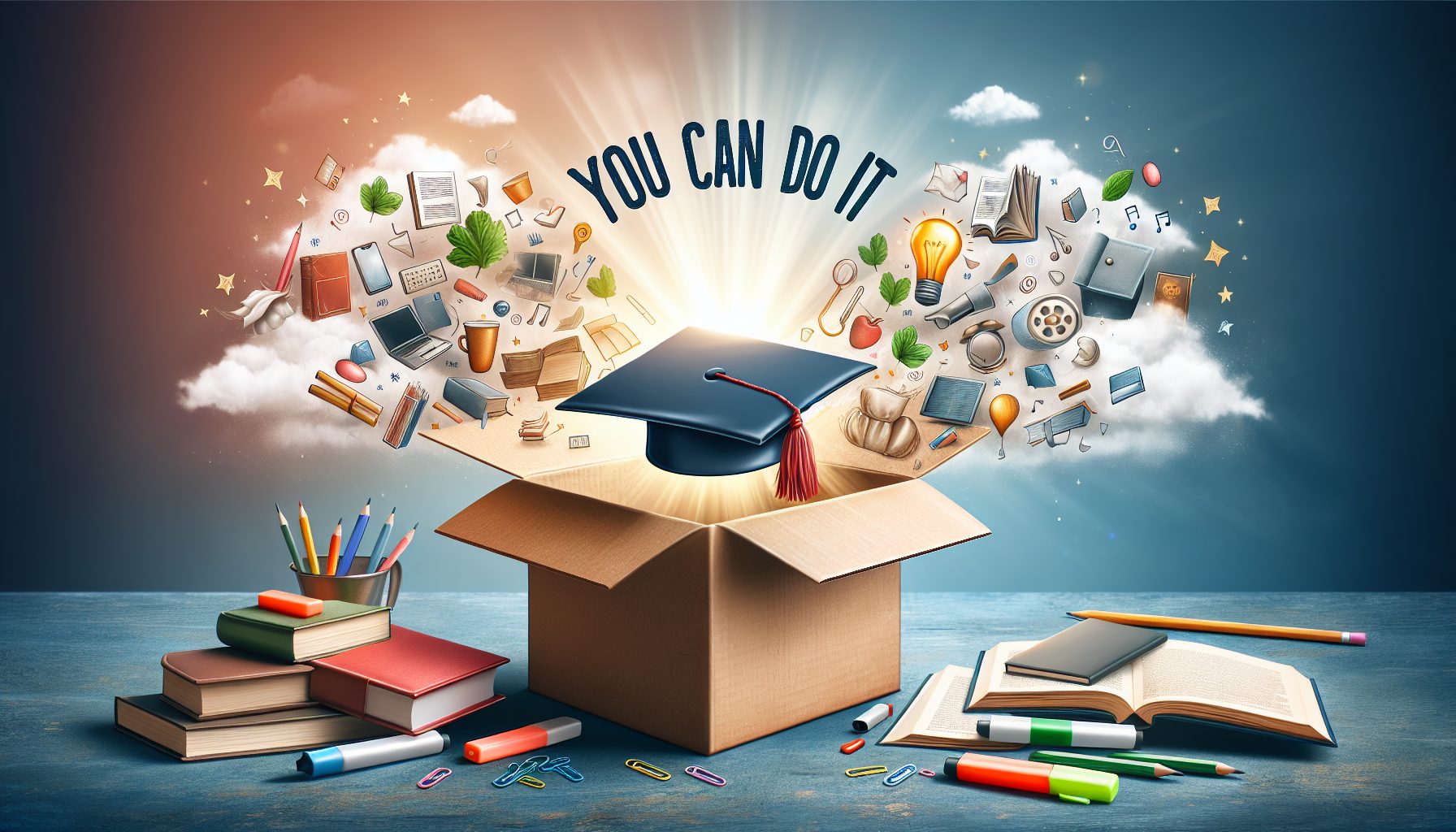 Зачем вообще нужна коробка к началу курса или обучения