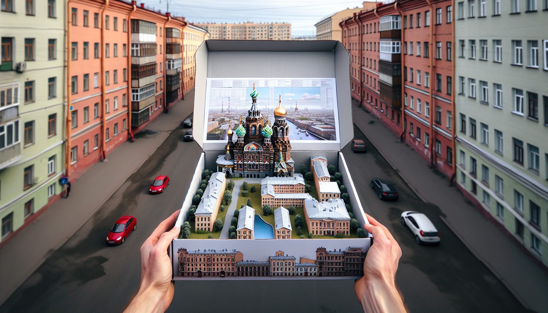 Как реагировал город