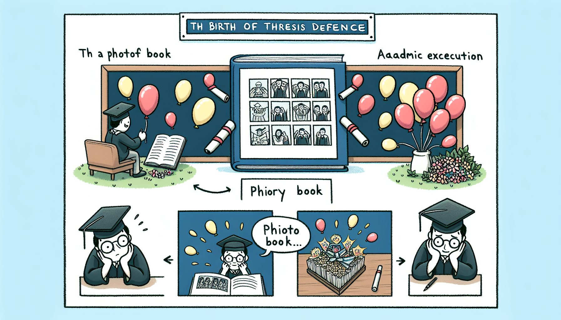 Как родилась идея сюрприза к защите диплома